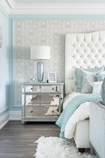 Blue Bedroom