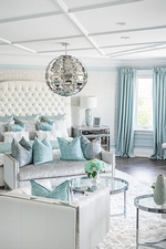 Blue Bedroom