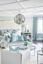 Blue Bedroom
