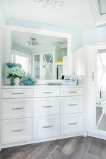 Blue Bedroom