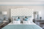 Blue Bedroom