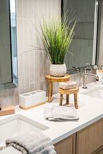 Bold Bathroom