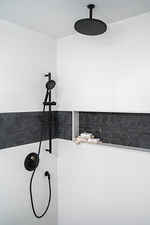 Black and White Bathroom