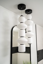 Black and White Bathroom