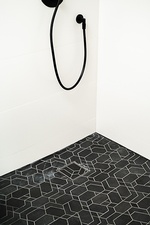 Black and White Bathroom