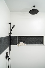 Black and White Bathroom