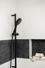 Black and White Bathroom