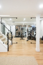 Beautiful Basement