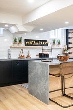 Beautiful Basement