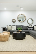 Beautiful Basement