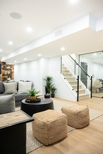 Beautiful Basement