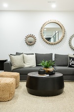 Beautiful Basement