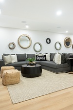 Beautiful Basement