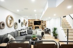 Beautiful Basement