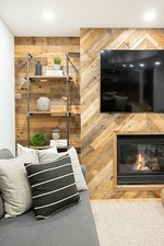 Beautiful Basement