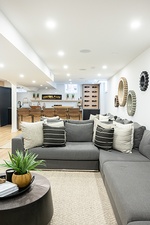 Beautiful Basement