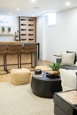 Beautiful Basement