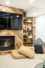 Beautiful Basement