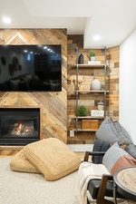 Beautiful Basement
