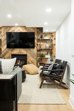 Beautiful Basement