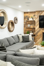 Beautiful Basement