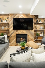 Beautiful Basement