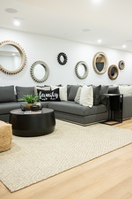 Beautiful Basement