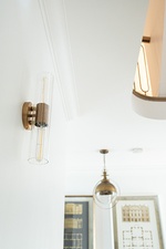 Powder Room Stairs