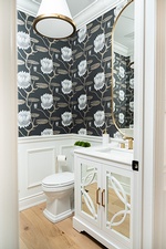 Powder Room Stairs