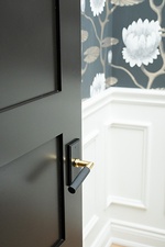 Powder Room Stairs