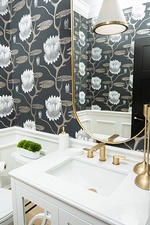 Powder Room Stairs