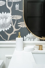 Powder Room Stairs
