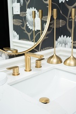 Powder Room Stairs