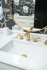 Powder Room Stairs
