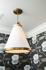 Powder Room Stairs