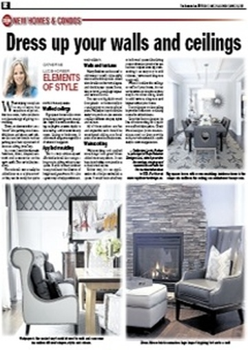 Newspaper mentions for Royal Interior Design Ltd.