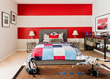 Boy's Loft - Children Spaces by Catherine-Lucie Horber at Royal Interior Design Ltd.