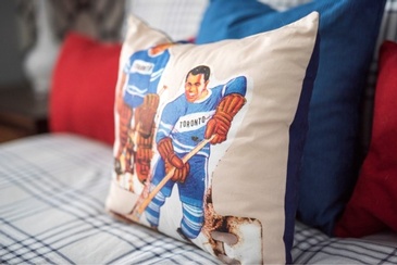 Hockey Themed Children's Bedroom Decorating Service Stouffville by Royal Interior Design Ltd.