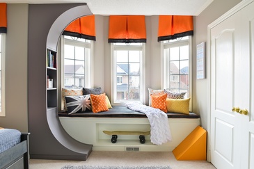 Skateboard Bedroom Design by Royal Interior Design Ltd. -Bedroom Renovations Markham