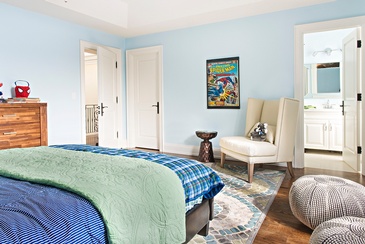 Superhero Bedroom - Children Space Bedroom Design by Royal Interior Design Ltd. - Bedroom Renovations King City