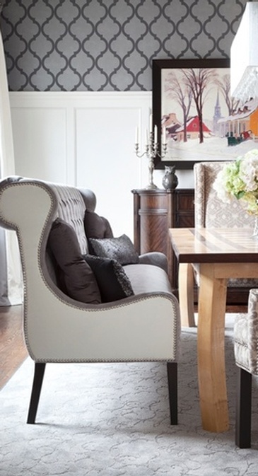 Dining Rooms Design by Royal Interior Design Ltd.