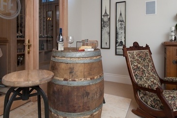 Wine Cellar Cabinet Decorating Services Vaughan by Royal Interior Design Ltd.