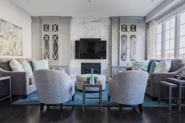 Elegant and Classy Cabinet Renovation Services Markham by Royal Interior Design Ltd.