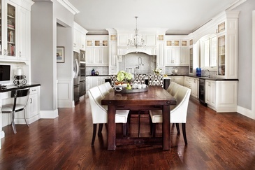 Timeless Kitchen Renovations Markham by Royal Interior Design Ltd.