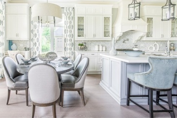 Rustic Chic Kitchen Renovations GTA by Royal Interior Design Ltd.