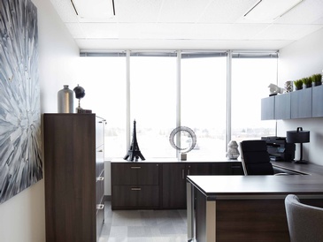 Horra Family Law - Commercial Renovation Services Thornhill by Royal Interior Design Ltd.