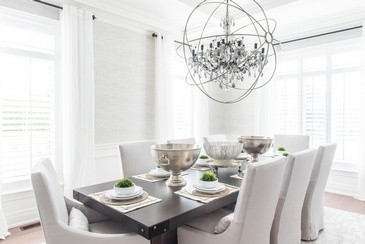 Farmhouse dining room