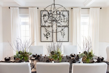 Dining Renovations Aurora by Royal Interior Design Ltd.