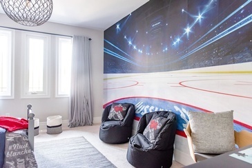 Bedroom Decorating Services Vaughan by Royal Interior Design Ltd.