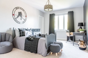 Bedroom Decorating Services Vaughan by Royal Interior Design Ltd.